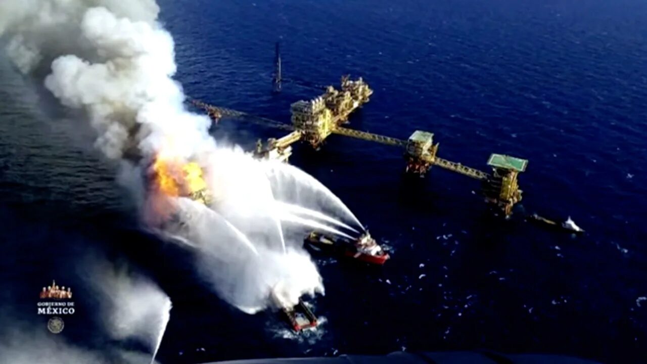 pemex fire