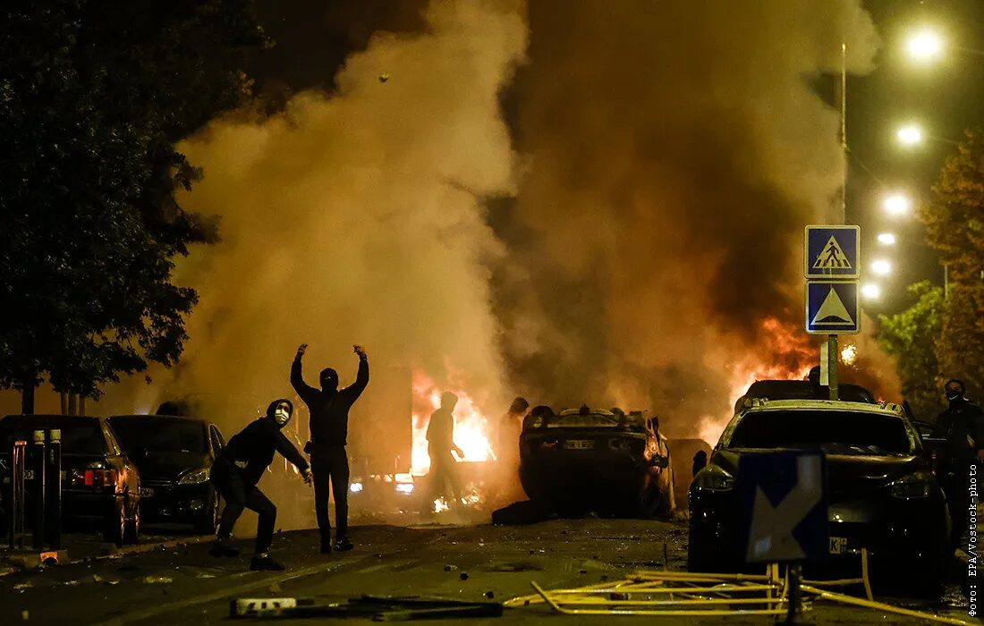 france riots