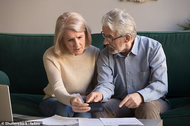elderly couple