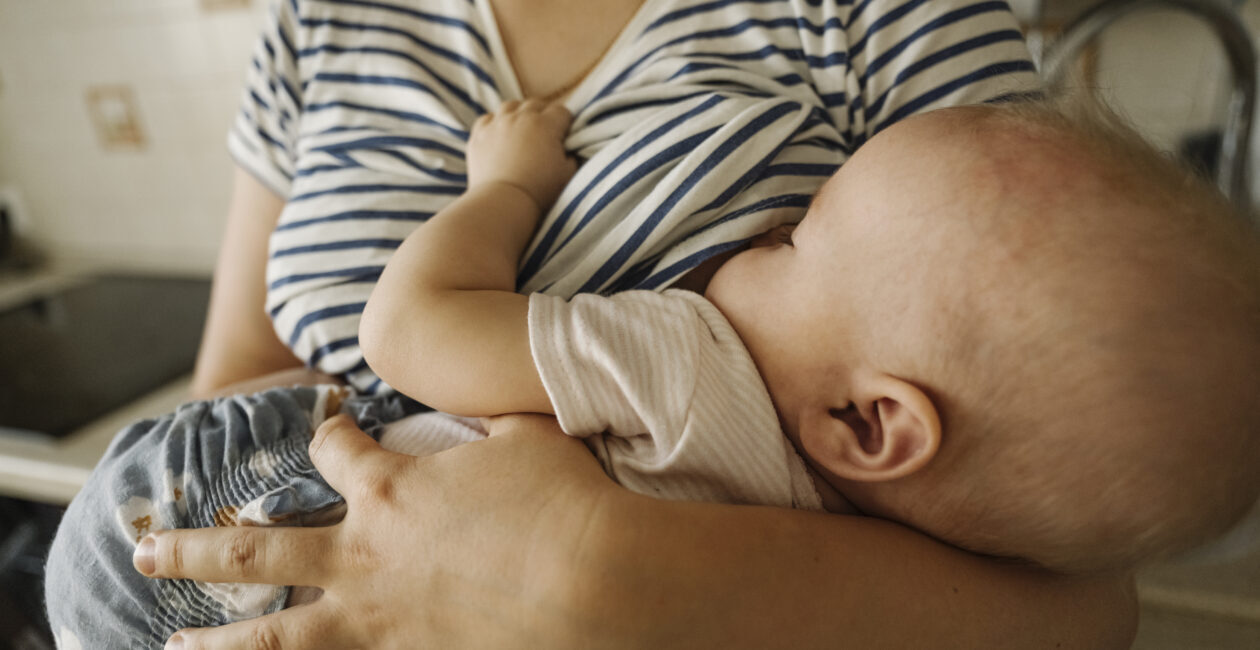 breast feeding