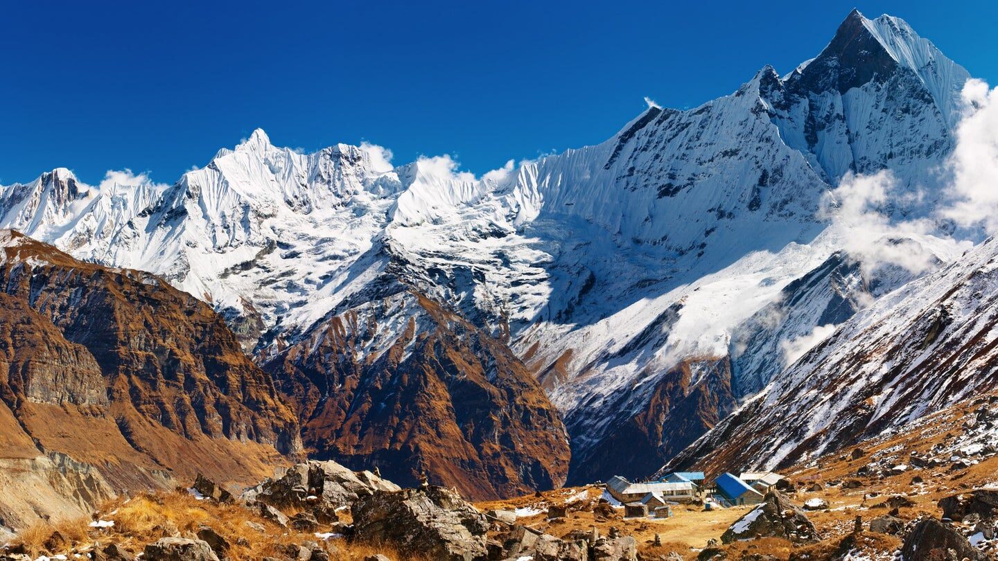 Annapurna in Nepal