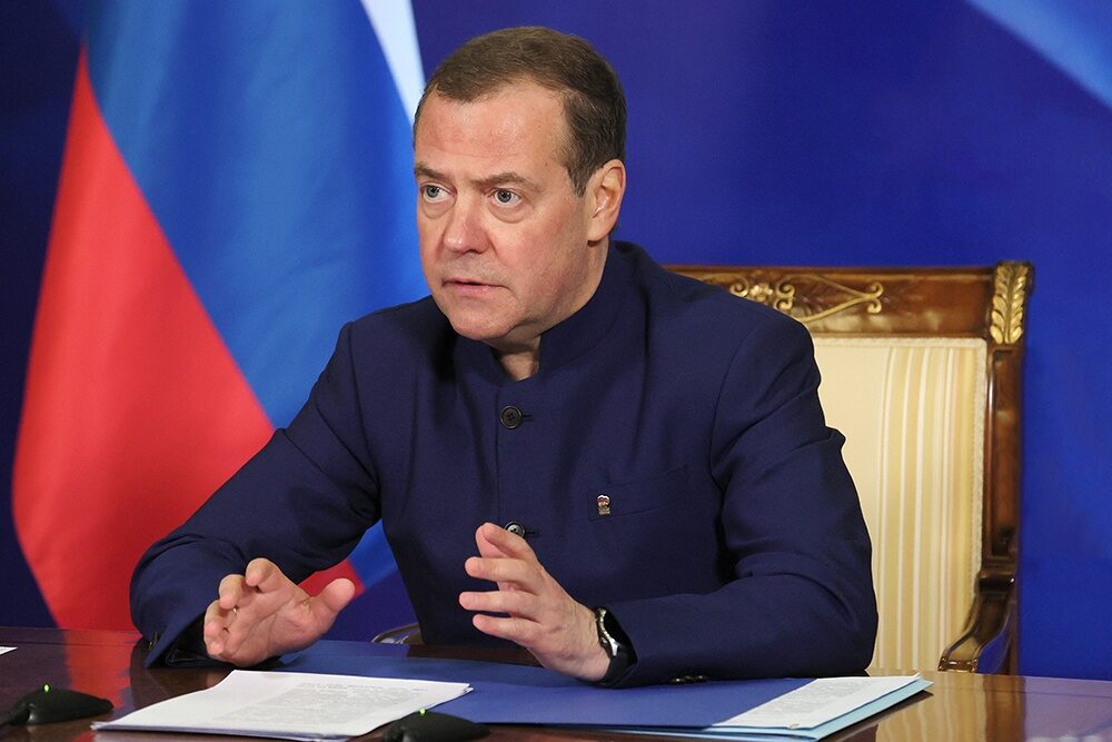 Click to enlarge Dmitry Medvedev