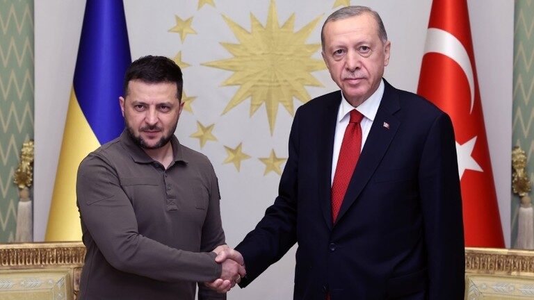 Erdogan Zelensky