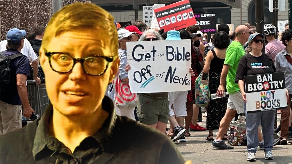 lgbt library protest