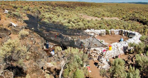Click to enlarge oregon rock shelter