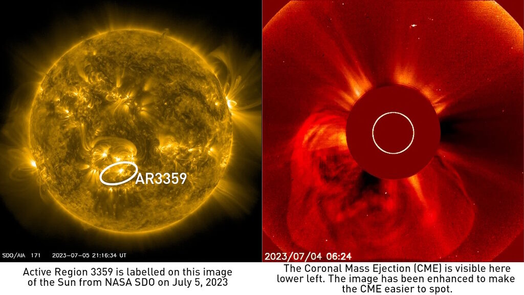 solar storm july 4 2023
