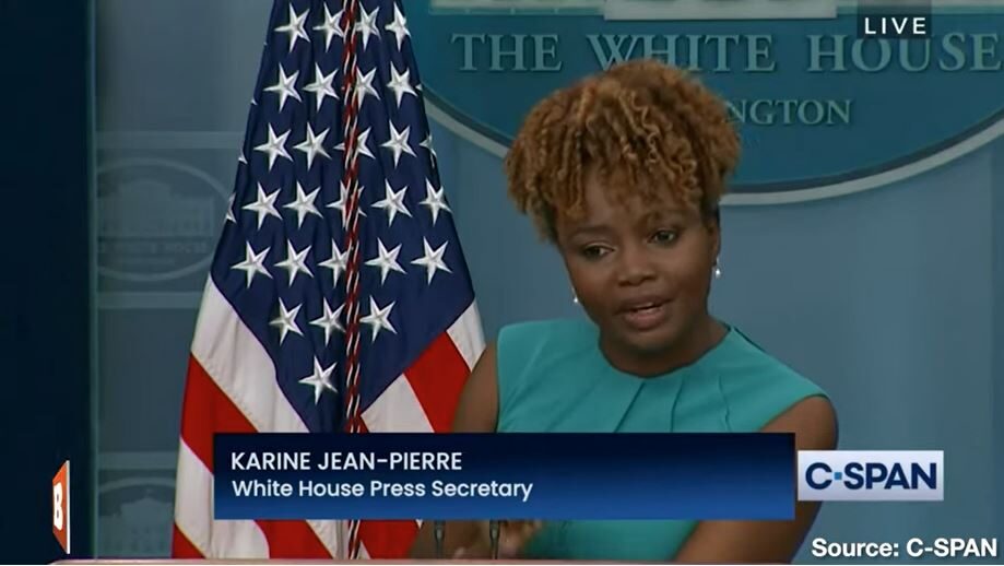 Karine Jean-Pierre press conference cocaine white house