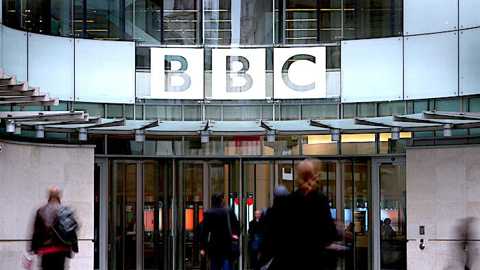 BBC entrance