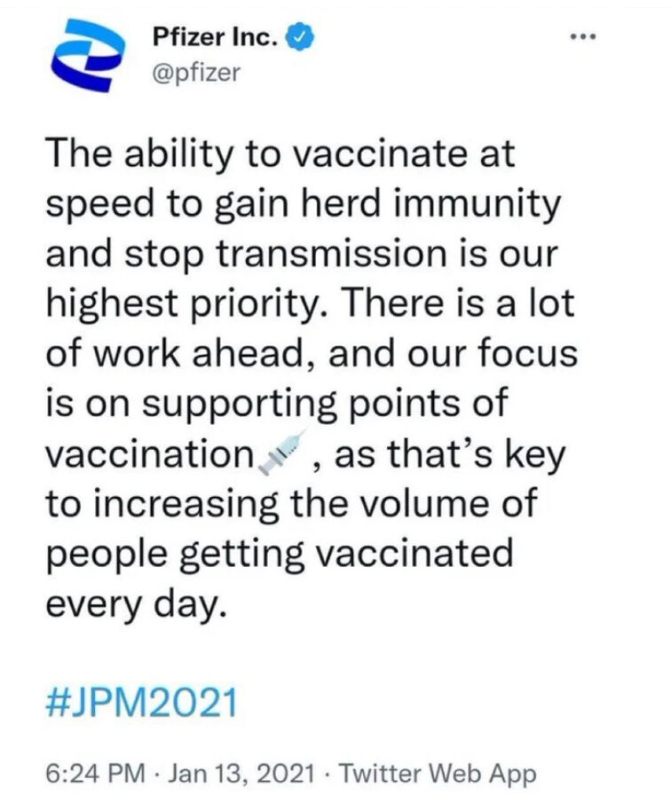 Click to enlarge pfizer tweet
