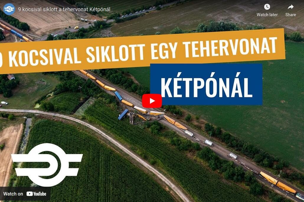 hungary train derailment