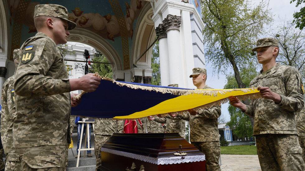 american mercenary ukraine funeral
