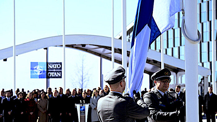 Click to enlarge Flag up