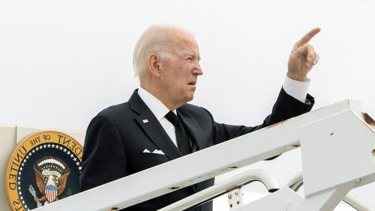 Joe Biden, Air Force One