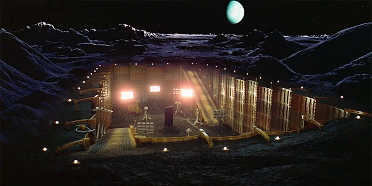 2001: Space Odyssey Scene