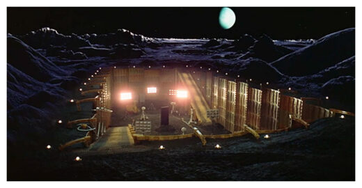 Click to enlarge 2001: Space Odyssey Scene