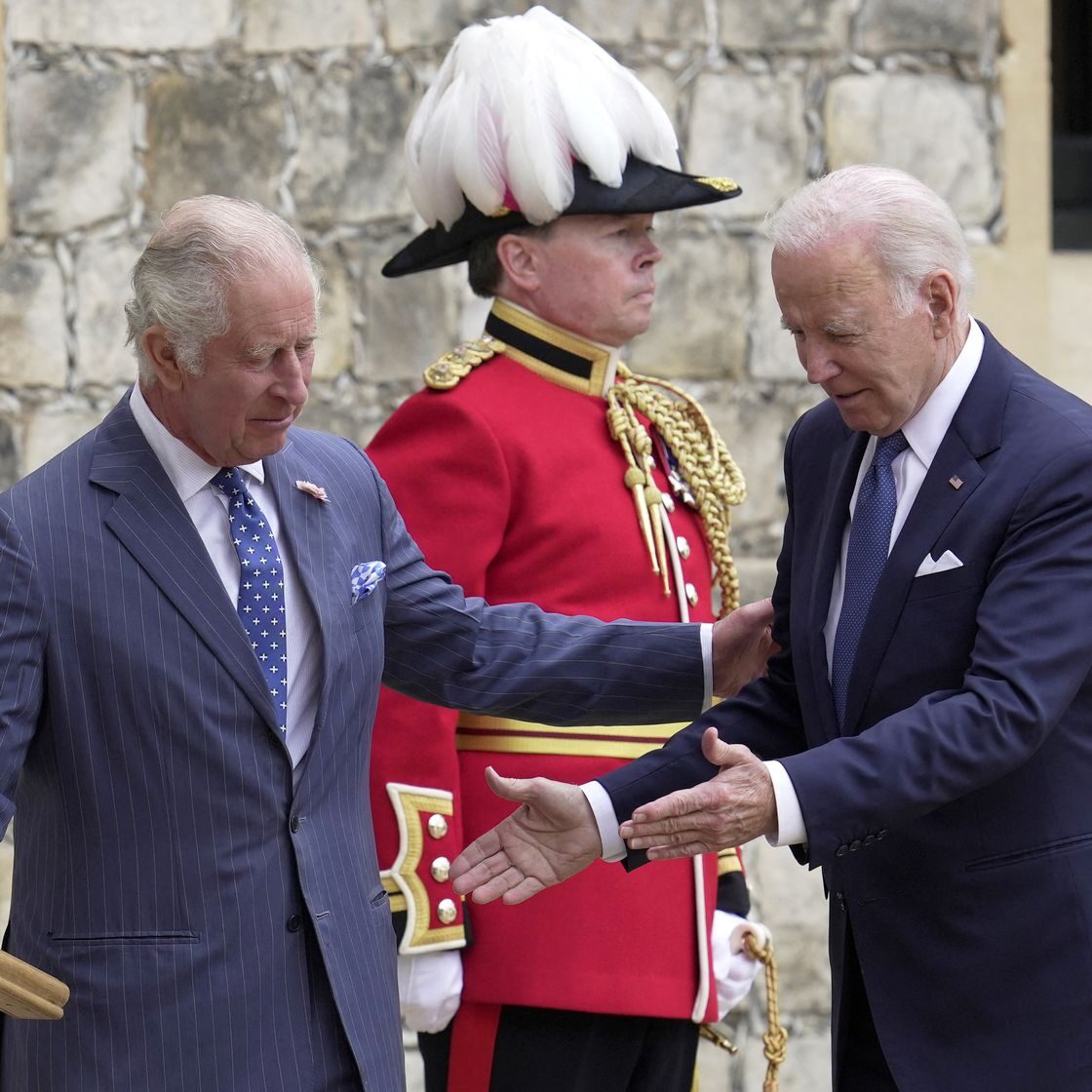 Charles and Biden