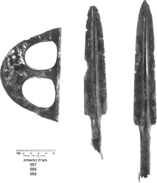 Click to enlarge spearheads