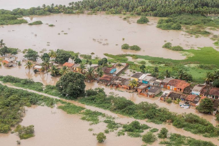 Floods in Alagoas, Brazil, July 2023.