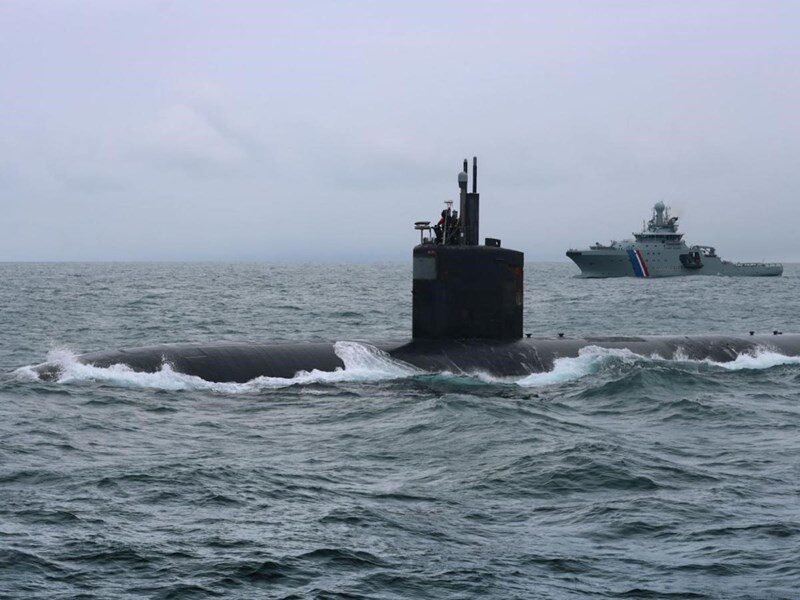 USS San Juan submarine