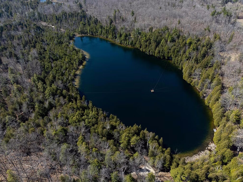 crawford lake canada anthropocene evidence