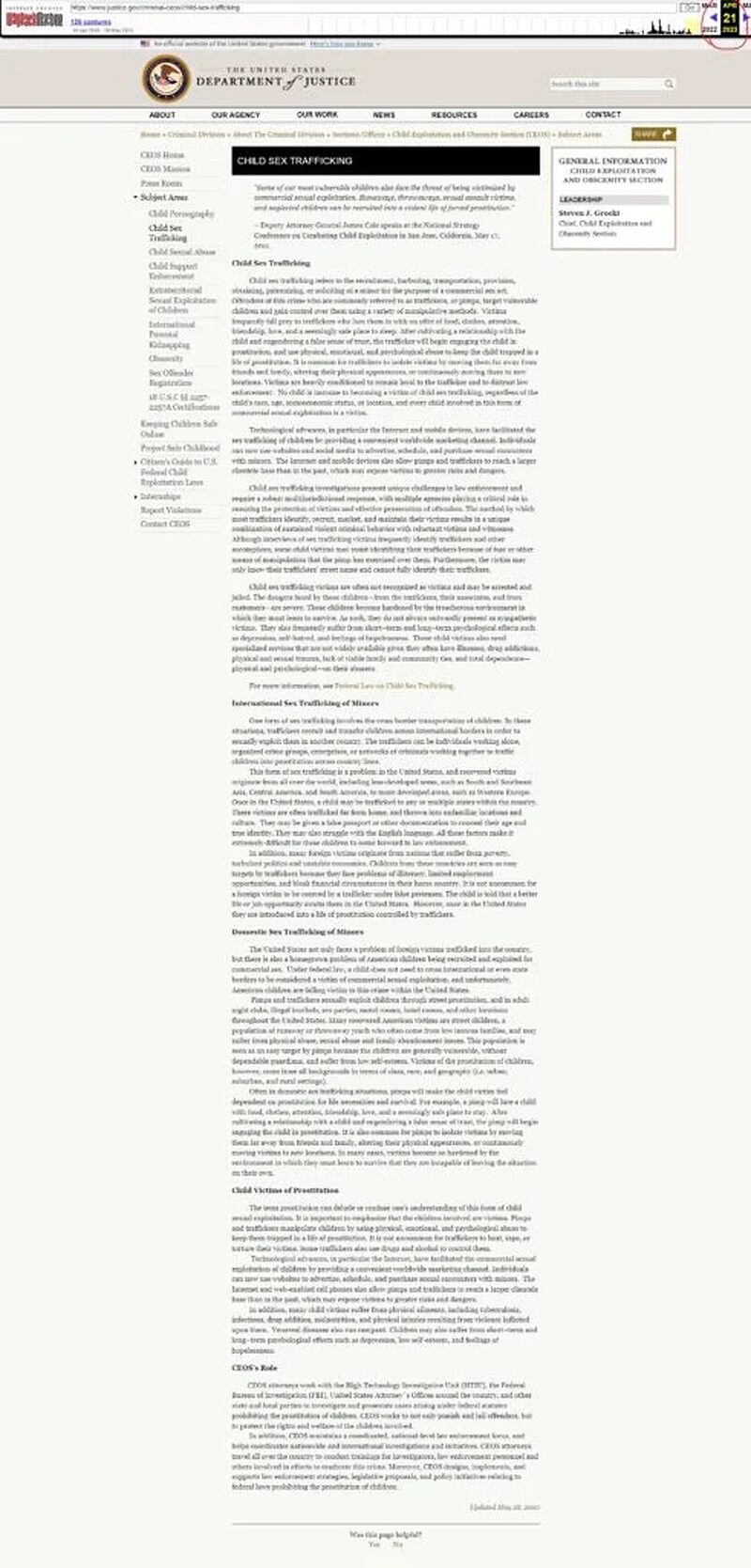 Click to enlarge biden government sex trafficking children language removed