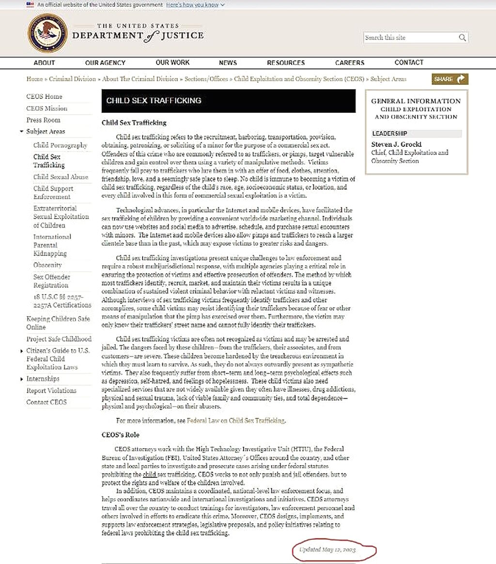 Click to enlarge biden government sex trafficking children language removed