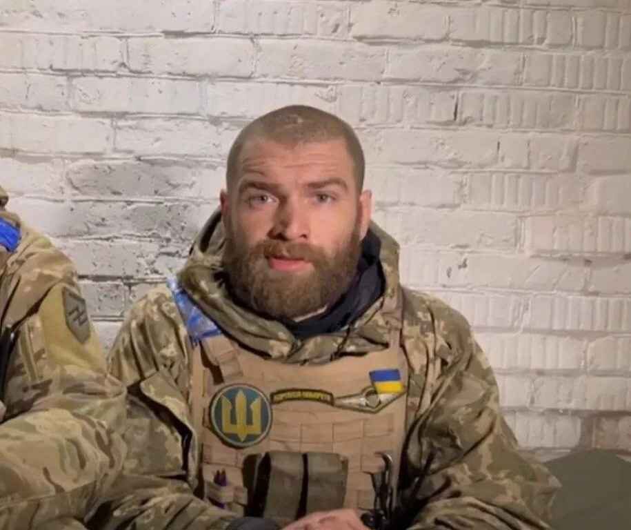 Click to enlarge Major Serhii Volynskyi