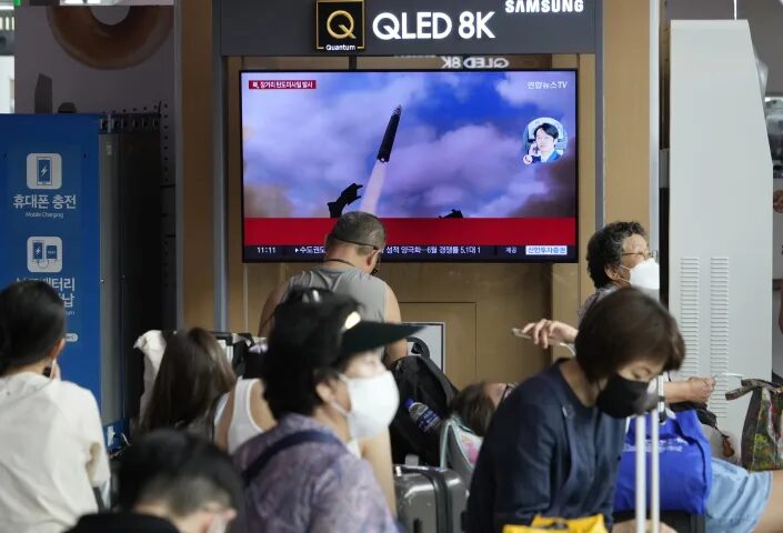 North Korea missile