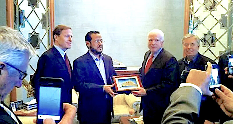 Click to enlarge US senators