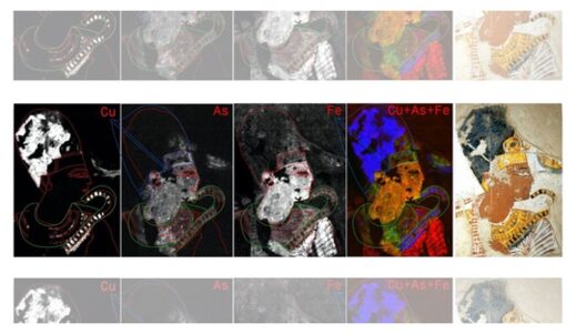 Click to enlarge X-Ray image of Rameses II