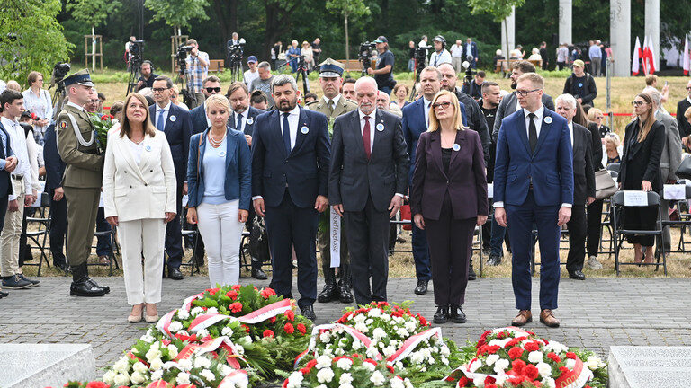 Poland Commemoration Nazi Ukraine