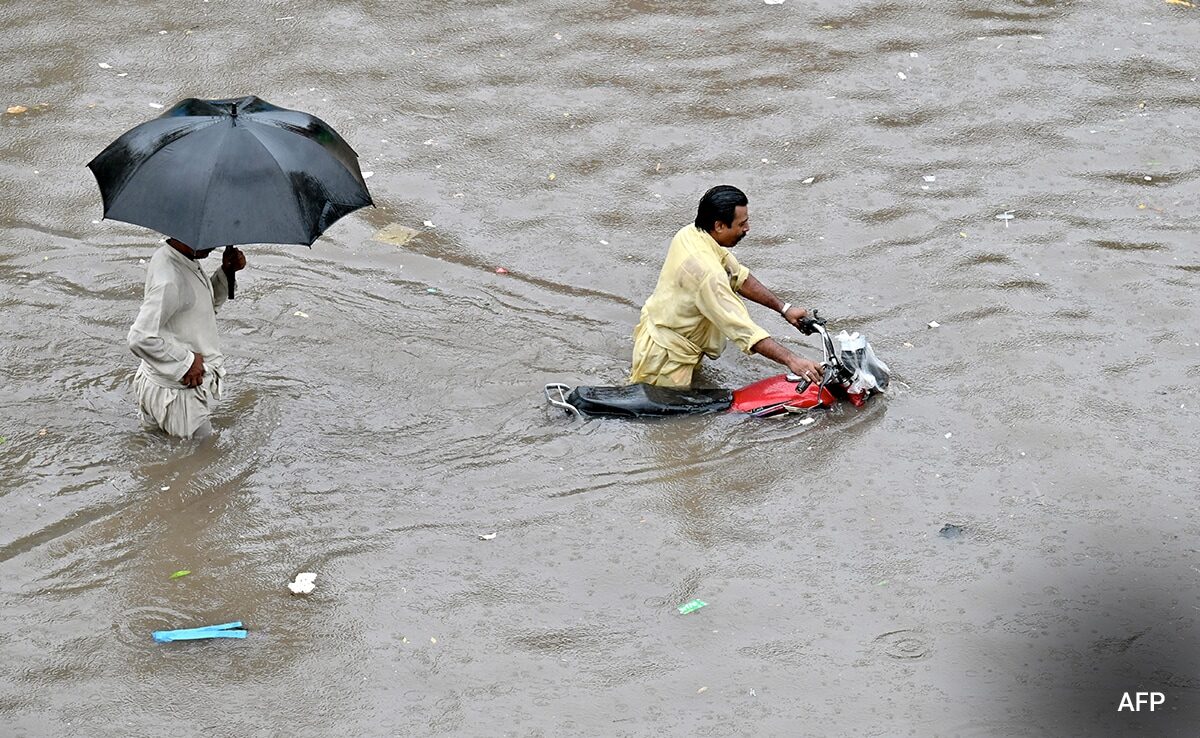 As many as 97 houses have also been damaged as torrential rain continues to play havoc.