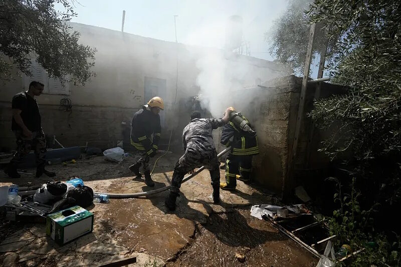 IDF invade jenin west bank israel