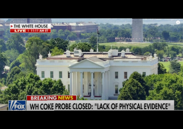 secret service close cocaine white house investigation