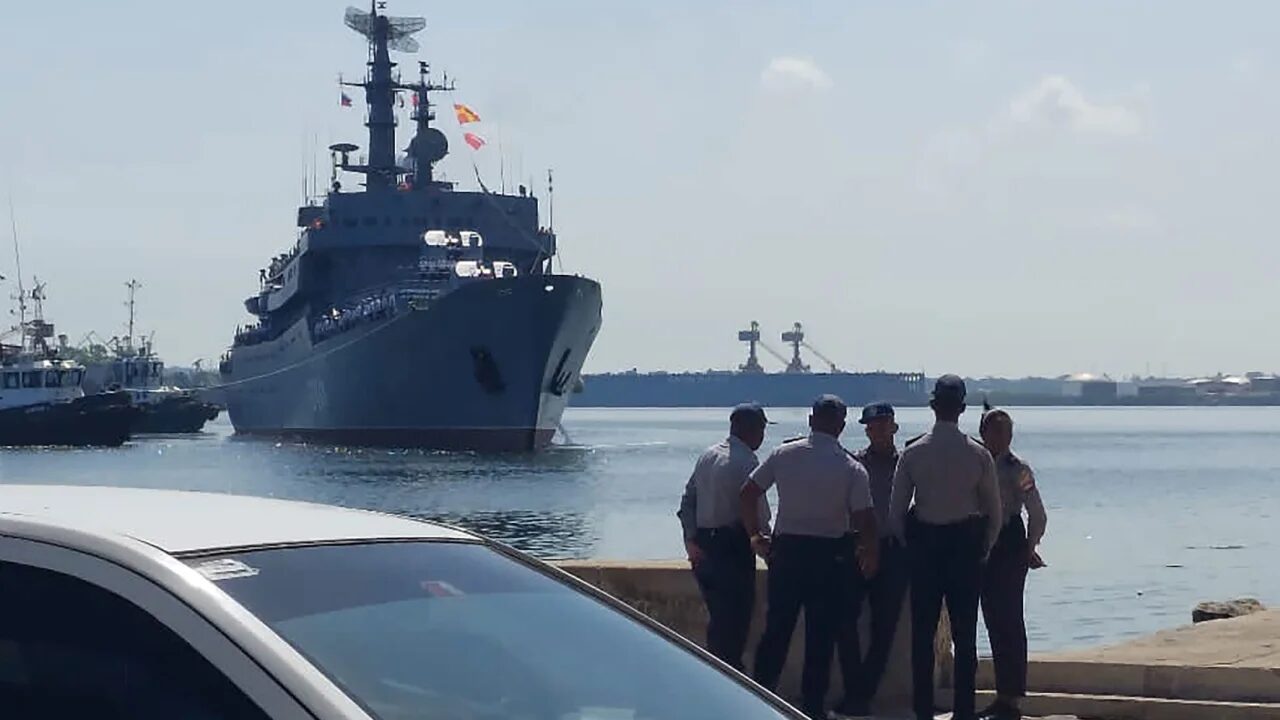 Click to enlarge Russian navy