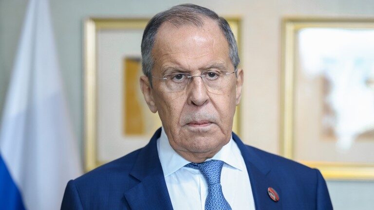 Russian Foreign Minister Sergey Lavrov