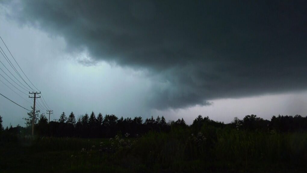 Tornado touches down near Montreal