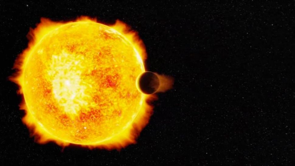 ultra-hot Neptune LTT 9779b   parent star, LTT 9779