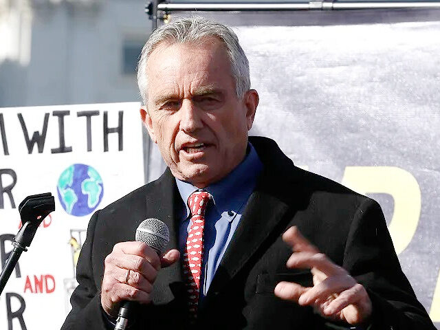 Click to enlarge Robert Kennedy Jr. climate event