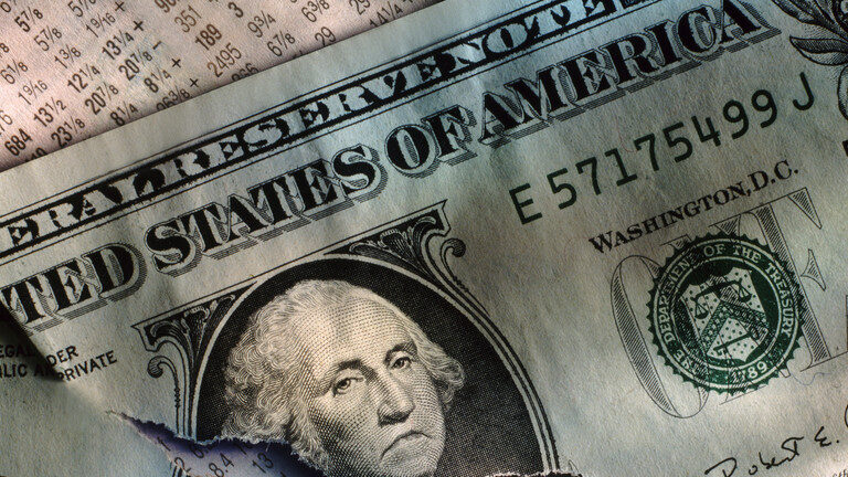 Click to enlarge US dollar, U.S. dollar
