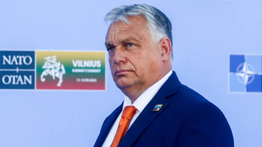Click to enlarge Hungarian Prime Minister Viktor Orban