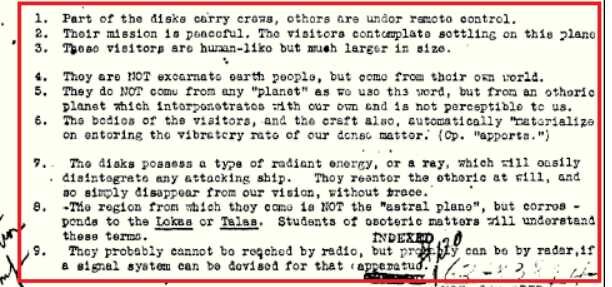 Snippet of Memo 6751