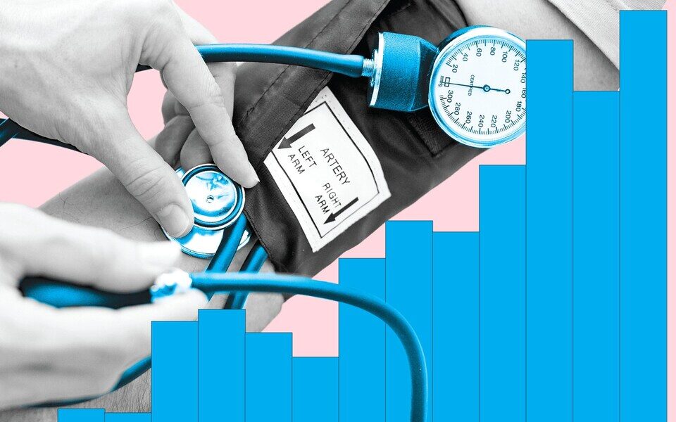 blood pressure graphic