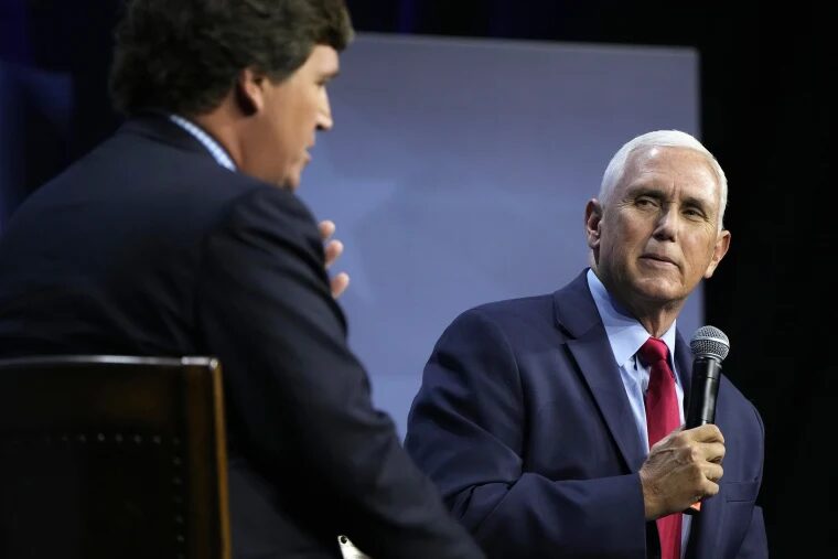 tucker carlson mike pence