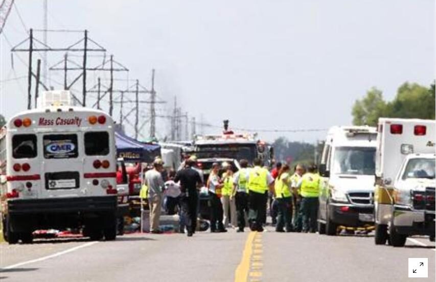 Louisiana explosion