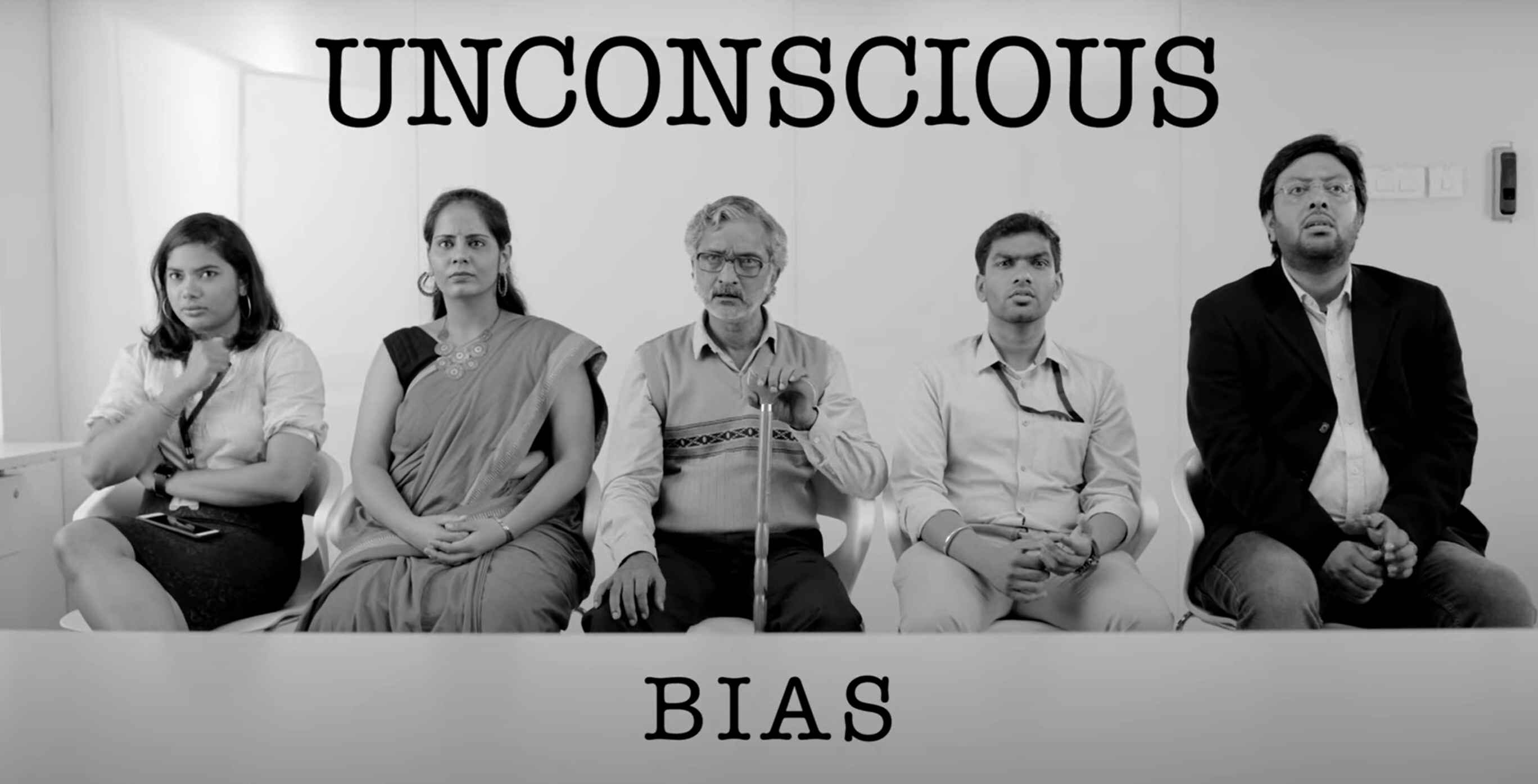 unconscious bias training poster