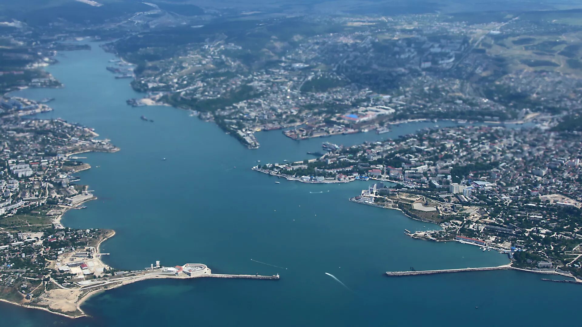sevastopol harbor crimea russia