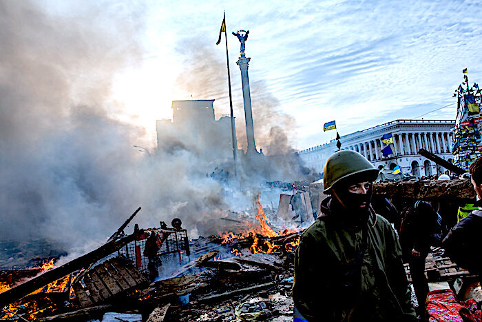 antigov protesters