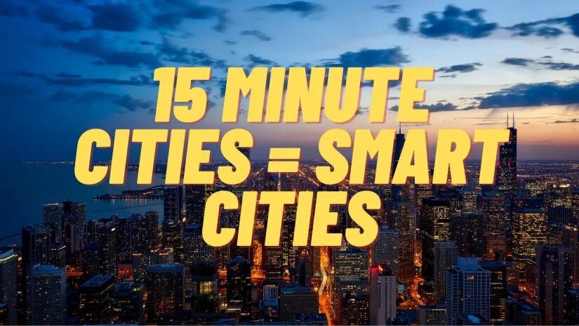 15 minutes cities