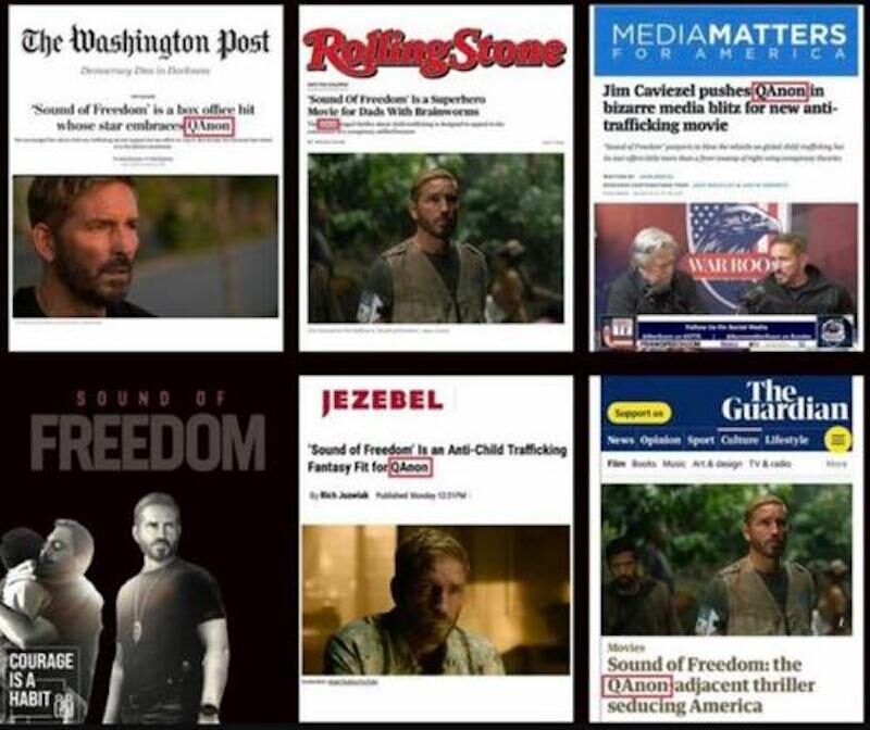 'Sound Of Freedom' Hit Piece